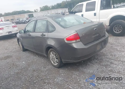 2009 Ford Focus Se from USA, damaged, VIN 1FAHP35N69W150831